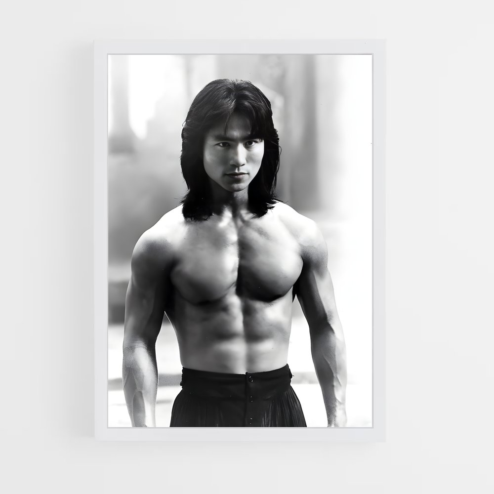 Poster Liu Kang : Esprit de Combat – affiche Mortal kombat (vue 3)
